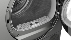 Bosch Serie 6 Heat Pump Tumble Dryer 9kg | Graphite | WQG245R1GB