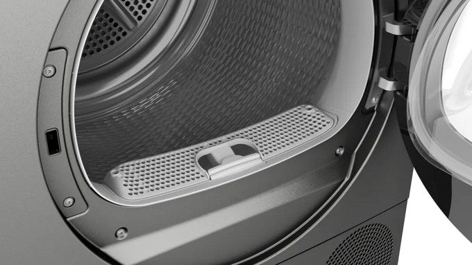 Bosch Serie 6 Heat Pump Tumble Dryer 9kg | Graphite | WQG245R1GB - Image 9