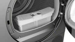 Bosch Serie 6 Heat Pump Tumble Dryer 9kg | Graphite | WQG245R1GB