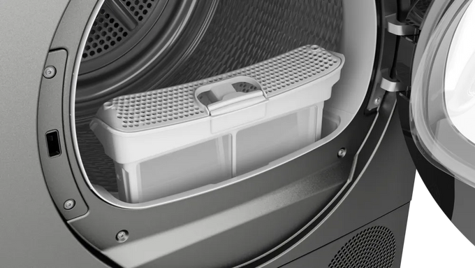 Bosch Serie 6 Heat Pump Tumble Dryer 9kg | Graphite | WQG245R1GB - Image 10