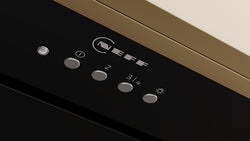 NEFF N70 70cm Built-In Canopy Cooker Hood Black | D75NAC1S0B