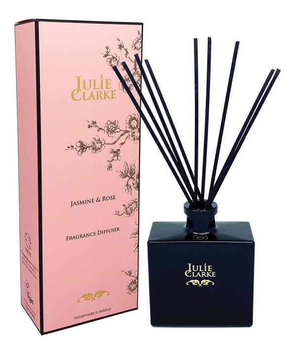 Julie Clarke Nocturne 150ml Diffuser - Jasmine & Rose