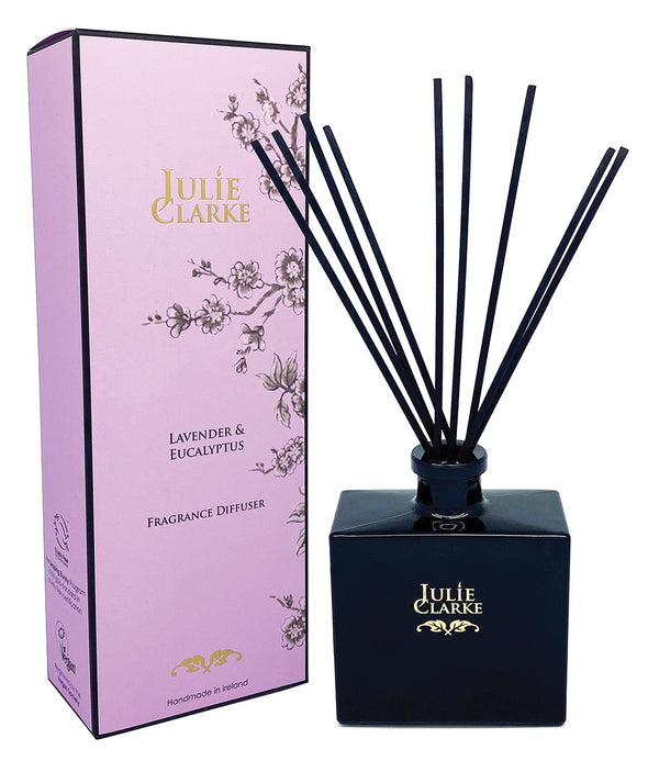 Julie Clarke Nocturne 150ml Diffuser - Lavender & Eucalyptus
