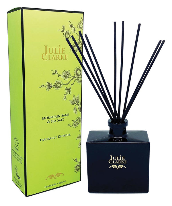 Julie Clarke Nocturne 150ml Diffuser - Mountain Sage & Sea Salt