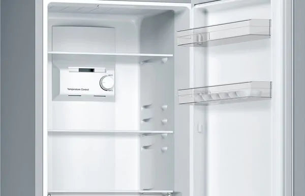 Bosch KGN33NLEBG Series 2 freestanding fridge-freezer, energy-efficient, spacious, available at Keans Claremorris