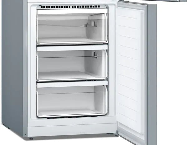 Bosch KGN33NLEBG Series 2 free-standing fridge-freezer, energy-efficient, spacious, available at Keans Claremorris