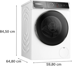 Bosch Series 8 Washing Machine | Front Loader | 10kg | 1400 rpm