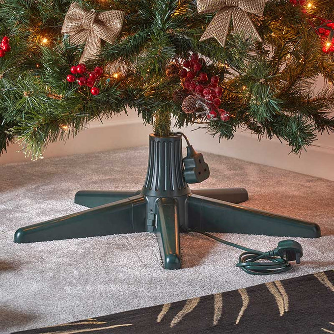 Rotating Tree Stand - Image 1