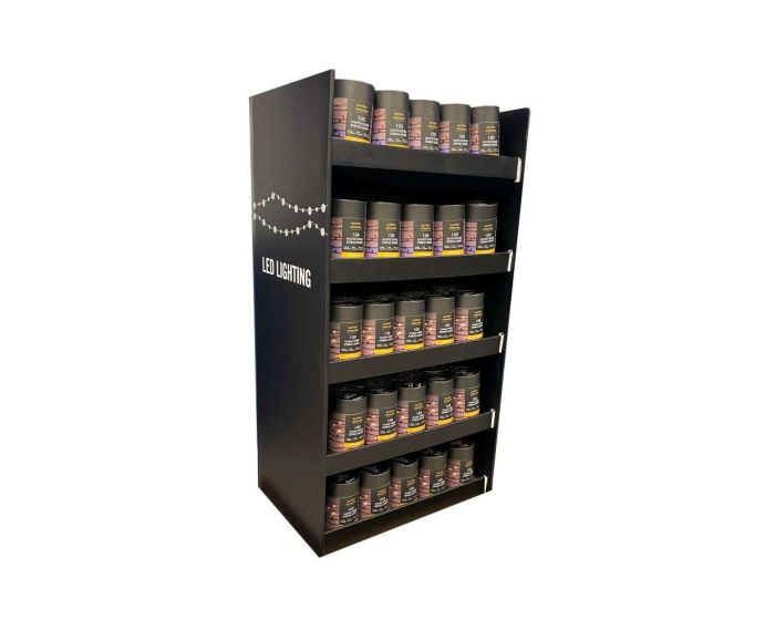 200 Bo Led Timer Lights Asstd 25250 Multicolour - Image 1
