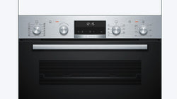 Bosch Series 6 Built-In Pyrolytic Double Oven MBA578BS7B
