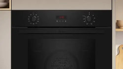Neff B2DCG7AK3B 59.4cm Built In Electric Single Oven - Black