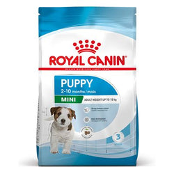 Royal Canin Mini Puppy Junior 8kg dog food for small breeds, supports immunity, brain, and digestive health - Keans