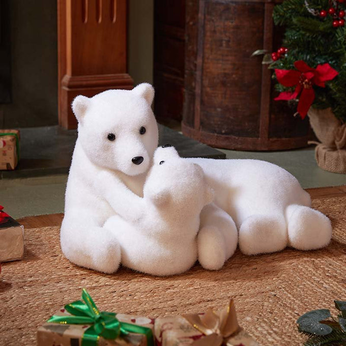 Polar Bear & Cub - Image 1