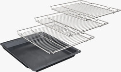 Neff N50 CircoTherm Double Oven Graphite U1ACE2AG3B