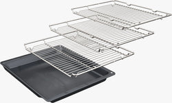 Bosch Series 6 Built-In Pyrolytic Double Oven MBA578BS7B