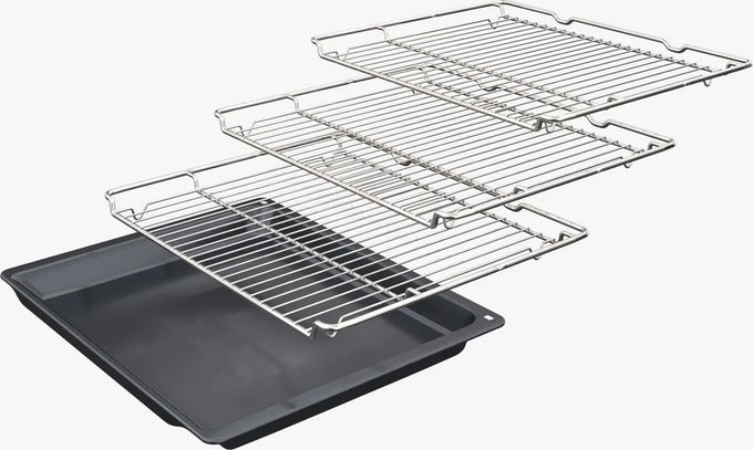 Bosch Built in Multifunction Double Oven Black | Series 4 - Image 6