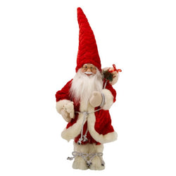 Papa Noel Large 46cm- Red