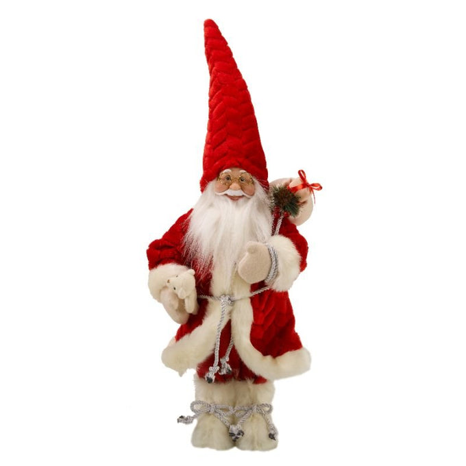 Papa Noel Large 46cm- Red - Image 1