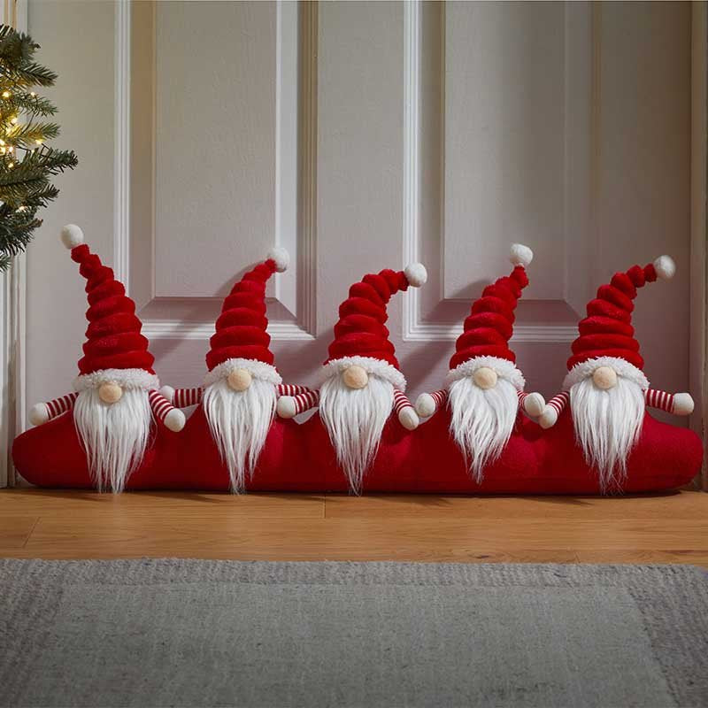 GrooviKert Draught Excluder - Red - Image 2