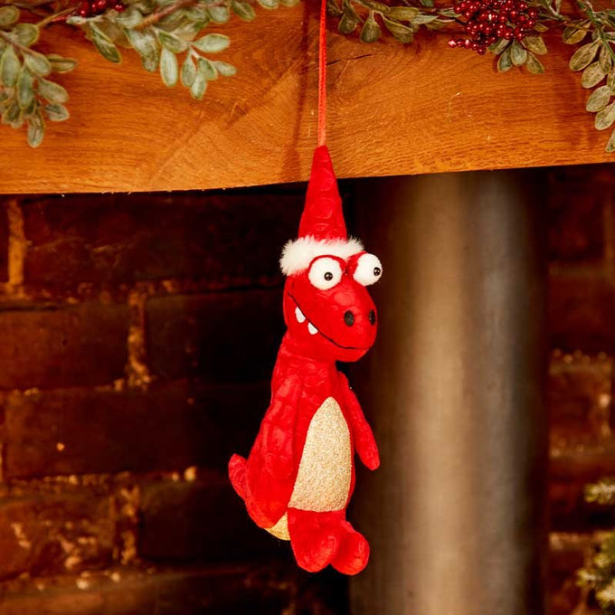 Dino Pendant - Red  Mixed Case - Image 1