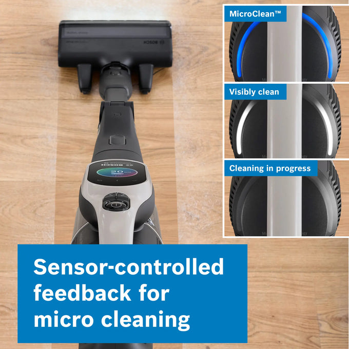 Bosch Unlimited 10 Cordless Vacuum 80 Min Runtime | BBS1041GGB - Image 3
