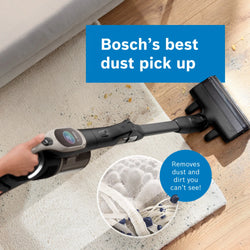 Bosch Unlimited 10 Cordless Vacuum 80 Min Runtime | BBS1041GGB