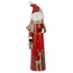 Yule Snowman 60cm Lighted