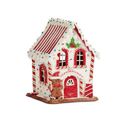Gingerbread CandyCabin – Lighted