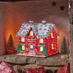 InLit Home Sweet Home 34cm (W) x 20cm (H) x 17cm (D)