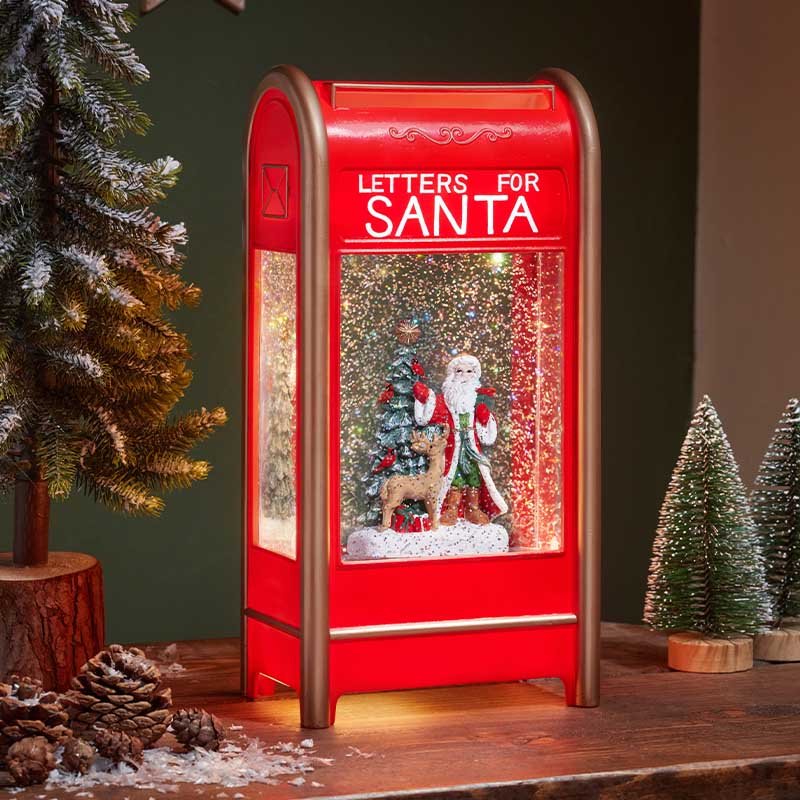 SnowSwirl Santa's Postbox BO - Image 1