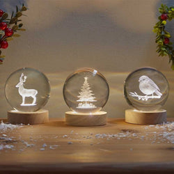 InLit GloBall - Tree LED Christmas Table Light