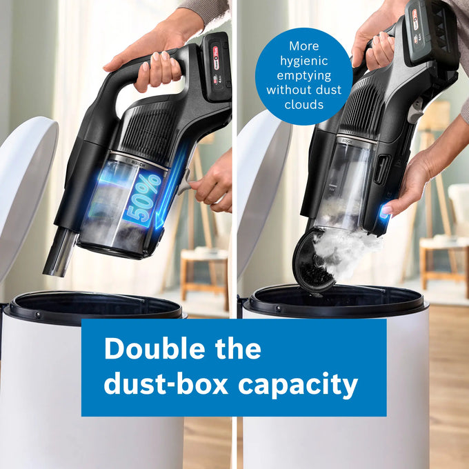 Bosch Unlimited 10 Cordless Vacuum 80 Min Runtime | BBS1041GGB - Image 10