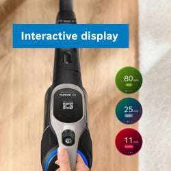 Bosch Unlimited 10 Cordless Vacuum 80 Min Runtime | BBS1041GGB