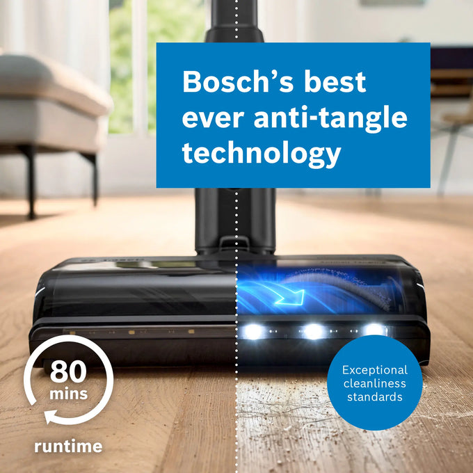 Bosch Unlimited 10 Cordless Vacuum 80 Min Runtime | BBS1041GGB - Image 6