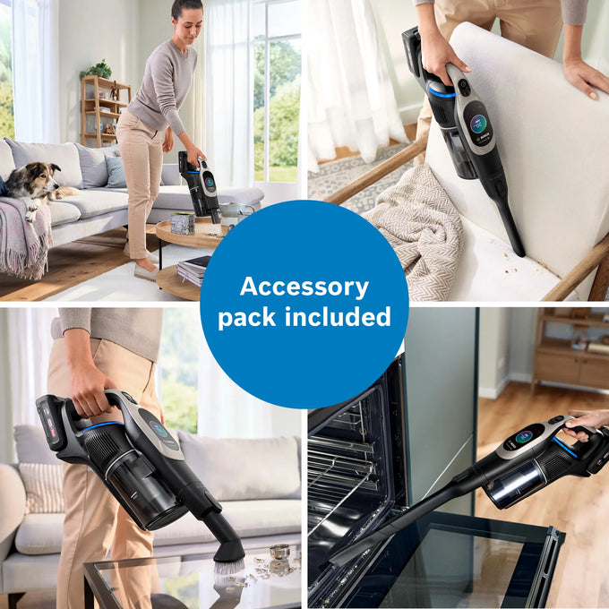 Bosch Unlimited 10 Cordless Vacuum 80 Min Runtime | BBS1041GGB - Image 5