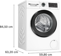 Bosch 10kg Washing Machine 1400 Spin WGG254Z1GB