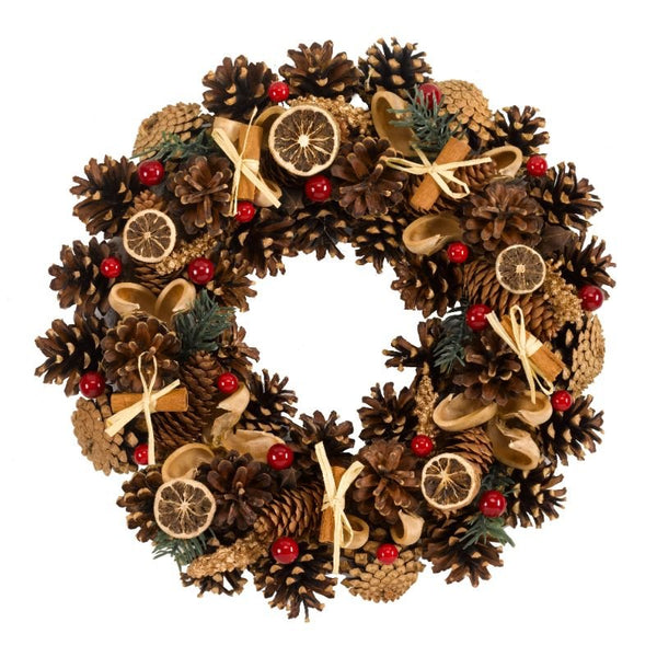 WinterSpice Wreath  30cm