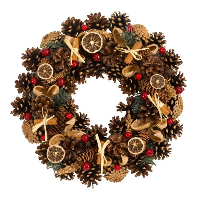 WinterSpice Wreath  30cm - Image 1