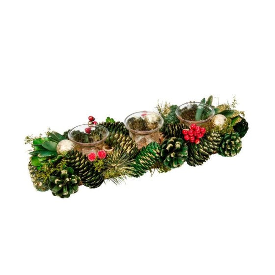 BaublePine Trio Candle Holder - Image 1