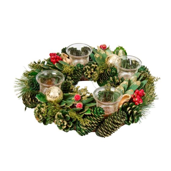 BaublePine Quartet Candle Holder - Image 1