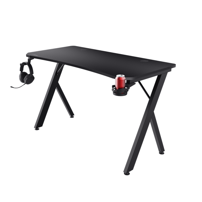 Trust GXT 700 Omnius Gaming Desk | T25420 - Image 2