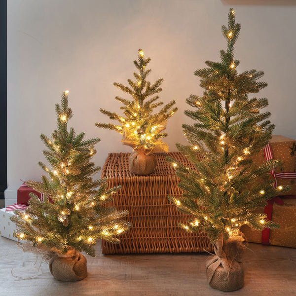 InLit Sparkly Fir 45cm