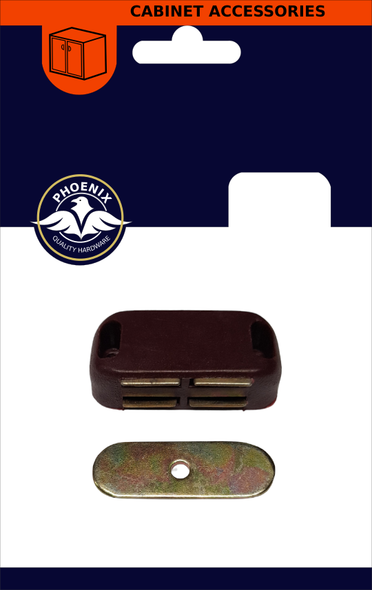 Brown Magnetic Catch
