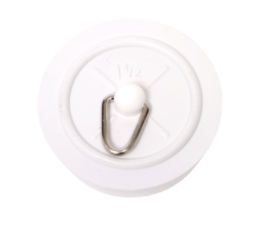 Phx 1 3/4" durable rubber basin plug, fits most sinks and baths, chain compatible – Keans Claremorris.