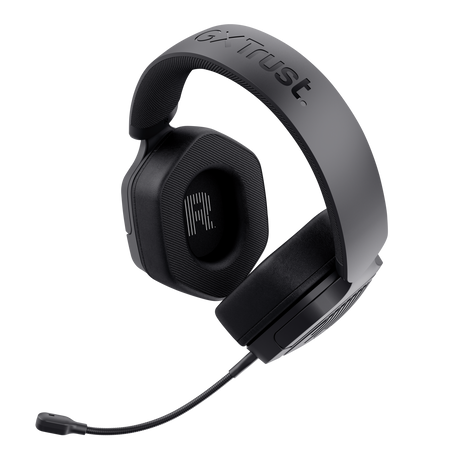 Trust Carus Headset Black - Image 3