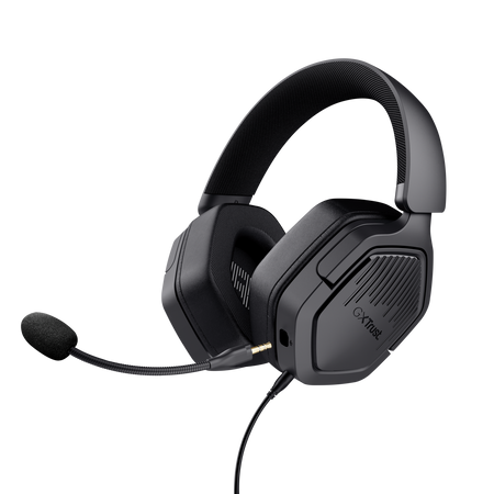 Trust Carus Headset Black - Image 2