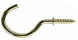 Phx 1.1/4" Cup Hook EB pack of 4, durable metal hooks for hanging, available at Keans Claremorris.
