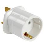 Phx 13 Amp Euro Adaptor for Ireland travel, compatible with European sockets – available at Keans Claremorris