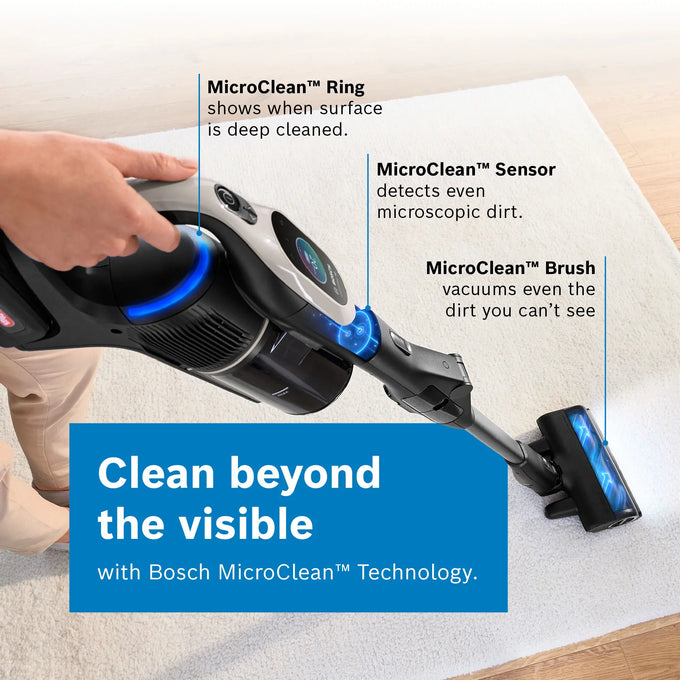 Bosch Unlimited 10 Cordless Vacuum 80 Min Runtime | BBS1041GGB - Image 2
