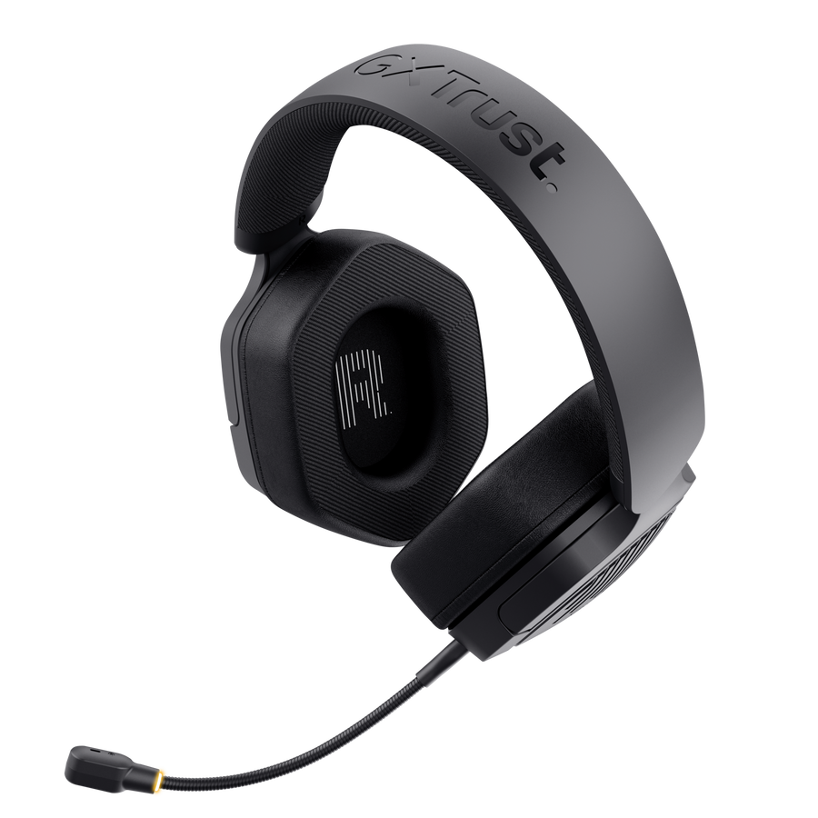 Trust Carus Wireless Headset Black | T25491 - Image 3